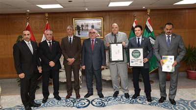 هيئة قضايا الدولة أول جهة حكومية مصرية تحصل على المصادقة الدولية لشهادات تقارير غازات الانحباس الحراري