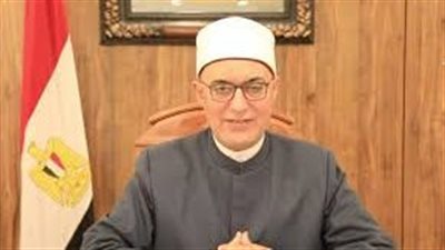 مفتي الجمهورية يهنئ الرئيس السيسي بحلول العام الميلادي الجديد