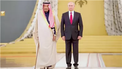 لتعزيز العلاقات الثنائية بين موسكو والرياض.. رسالة من بوتين للملك سلمان