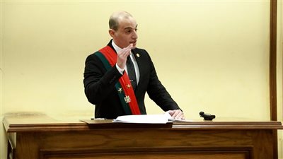 أربع أرواح بيد واحدة.. النيابة: المتهم في حادث اللبيني جاوز حدود الإثم وجريمته لو عُرضت على القلوب لانخلعت