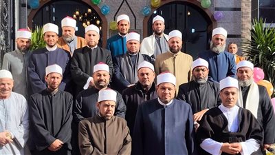  افتتاح مسجدين بعد الإحلال والتجديد بكفرالشيخ 