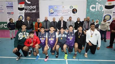  عبد المعطى يتابع فعاليات ختام الدوري الرياضي لمراكز الشباب بكفرالشيخ