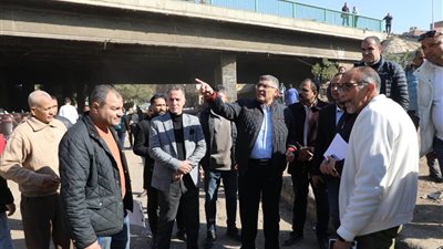 محافظ الجيزة يتابع تطوير ورفع كفاءة أنفاق الطريق الدائري لتحقيق أمان وسلاسة مرورية