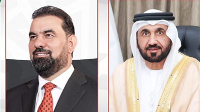 رئيس البرلمان العربي يهنئ هيبت الحلبوسي بمناسبة انتخابه رئيسًا لمجلس النواب العراقي