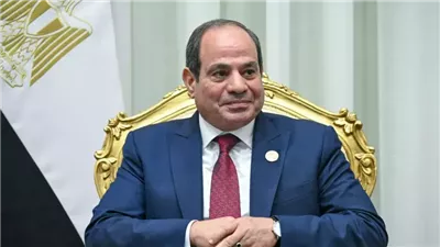 الرئيس السيسي يستقبل وفد 
