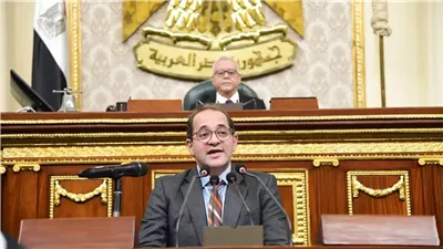 وزير المالية أمام 
