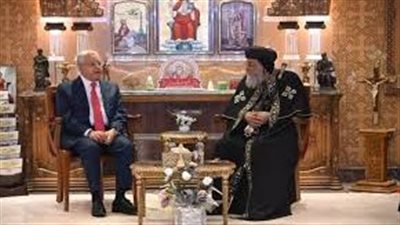 رئيس مجلس النواب يهنئ البابا تواضروس بعيد الميلاد: شعب مصر نموذج فريد في التلاحم