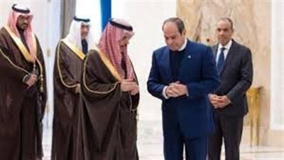 قمة مصرية سعودية بالقاهرة: السيسي يبحث مع بن فرحان تعزيز الشراكة الاستراتيجية وأزمات المنطقة