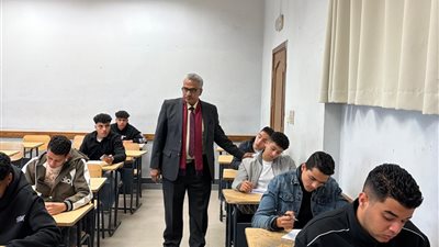 جامعة حلوان التكنولوجية الدولية تطبق نظام امتحانات منظم للفصل الدراسي الأول 2025/2026