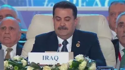 العراق يؤكد أهمية تضافر الجهود لاستكمال الاستحقاقات الدستورية