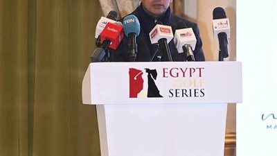 وزير الشباب والرياضة يشهد إعلان خطة اتحاد الجولف 2026 واستضافة مصر 13 بطولة دولية للمحترفين