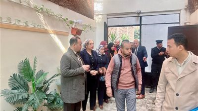 النيابة الإدارية تحقق في حريق مركز علاج الإدمان ببنها الذي أودى بحياة 7 نزلاء