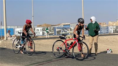 بالصور.. انطلاق فعاليات النسخة الخامسة من مهرجان السياحة الرياضية بمدينة بورت غالب بمشاركة عربية ودولية