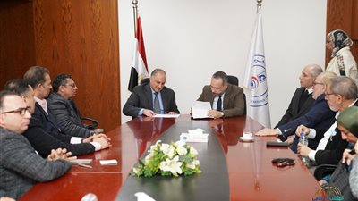 شراكة بحثية جديدة لدعم المنظومة الصحية.. بروتوكول تعاون بين تيودور بلهارس وبحوث أمراض العيون