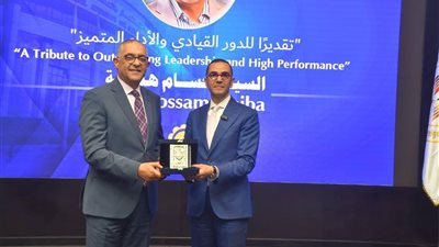 تكريم حسام هيبة وتسليم السلطة للقيادة الجديدة في الهيئة العامة للاستثمار والمناطق الحرة