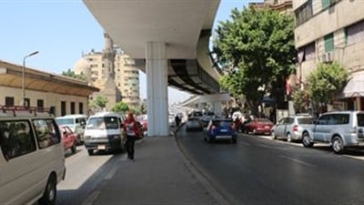 غلق كلي لشارع 26 يوليو 3 أيام بسبب أعمال إنشاء محطة مونوريل وادي النيل – 6 أكتوبر