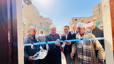 محافظ قنا يكلف نائبه بافتتاح مسجد نجع غلاب بحجازة قوص