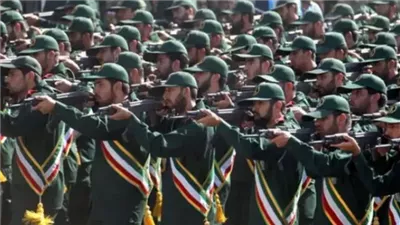 الحرس الثوري الإيراني: أطلقنا 10 صواريخ ثقيلة ضمن الموجة 41