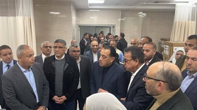 بتكلفة 1.2 مليار جنيه.. مدبولي يتفقد اللمسات النهائية لمستشفى بولاق الدكرور