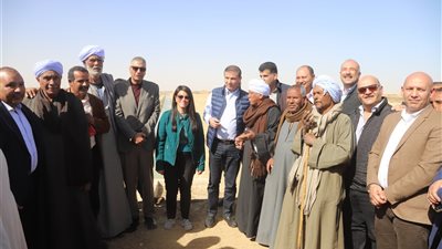 وزراء التخطيط والزراعة يفتتحون محطة الزهراء للطاقة الشمسية بأسوان ضمن مشروع SAIL لخدمة أكثر من 3 آلاف فدان