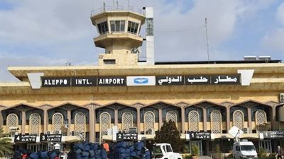 سوريا تغلق مطار حلب الدولي مؤقتًا وسط تصعيد عسكري