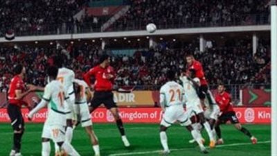 منتخب مصر يتفوق على كوت ديفوار 3-1 بعد مرور 60 دقيقة في ربع نهائي أمم أفريقيا 2025