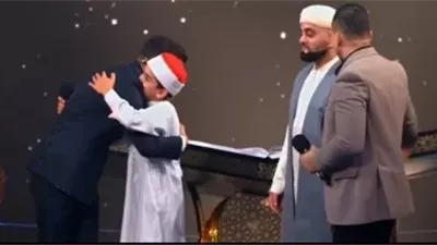 مشهد إنساني في 