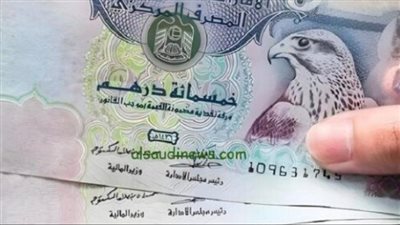 سعر الدرهم الإماراتي مقابل الجنيه المصري اليوم الأحد 11 يناير 2026 في البنوك