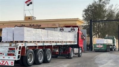المساعدات المصرية لغزة.. كيف تحولت قافلة 