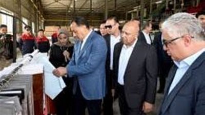 رئيس مجلس الوزراء يفتتح مجمع 