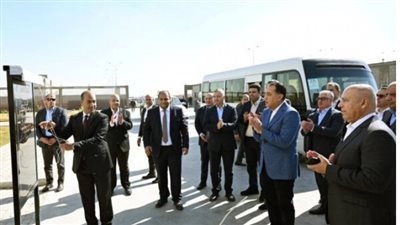 مدبولي يفتتح مصنع 