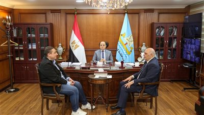  عبد المعطى:خطة شاملة لتحسين البيئة ورفع مستوى الخدمات بكفرالشيخ