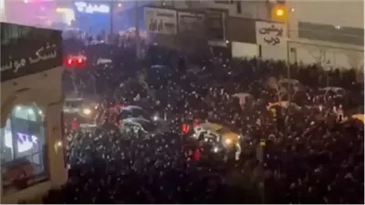  لليوم الرابع .. انقطاع الإنترنت بنسبة 99% عن إيران 