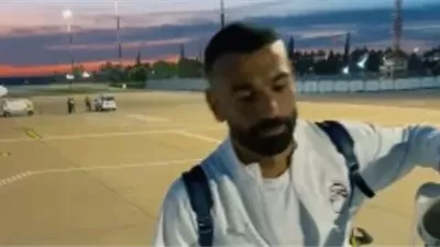 منتخب مصر يصل طنجة استعدادًا لمواجهة السنغال في نصف نهائي كأس الأمم الأفريقية