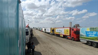 اتفاق وقف إطلاق النار.. إسرائيل تعرقل دخول 6000 شاحنة مساعدات لغزة