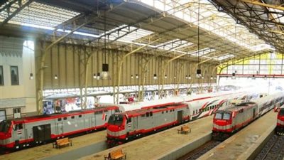 جدول مواعيد القطارات اليوم الثلاثاء 13 يناير 2026 من القاهرة إلى الإسكندرية وأسوان