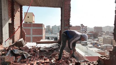  تنفيذ الموجة الـ 28 لإزالة التعديات على أملاك الدولة والأراضي الزراعية ومخالفات البناء بكفرالشيخ