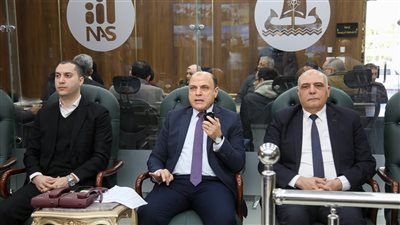 عبد المعطى يتابع جهود كسح مياه الأمطار بمراكز ومدن كفرالشيخ