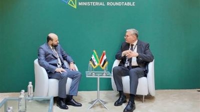 وزيرا البترول المصري والسوري يناقشان تعزيز التعاون في مجال الطاقة على هامش مؤتمر التعدين بالرياض