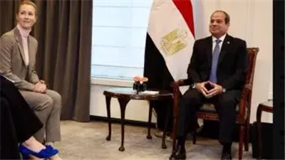 الرئيس عبد الفتاح السيسي يبحث تعزيز الشراكة الاستراتيجية مع الاتحاد الأوروبي