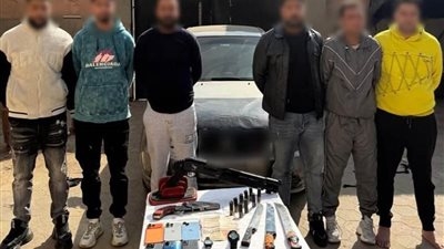 ضبط المتهمين بسرقة مركز للعلاج الطبيعي بمنطقة المرج