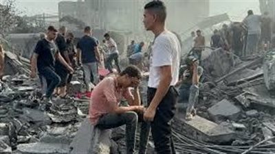 4 شهداء جراء انهيار مبانٍ متضررة من العدوان الإسرائيلي بغزة.. واعتقال 5 فلسطينيين شمال القدس