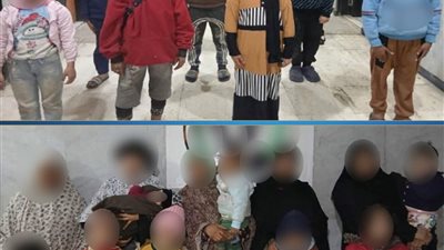 وزارة الداخلية تواصل حملاتها المكثفة لمكافحة استغلال الأطفال في أعمال التسول