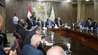  محافظ كفرالشيخ يستقبل أعضاء مجلسي النواب والشيوخ 2026–2031