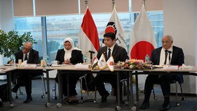 الجامعة المصرية اليابانية تستقبل وزير التعليم الياباني وسفير اليابان بالقاهرة
