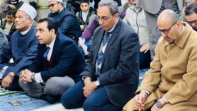 محافظ قنا يشهد احتفالية الإسراء والمعراج بمسجد سيدي عبد الرحيم القنائي