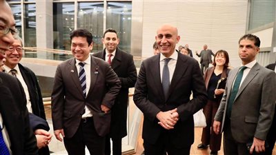 وزير التربية والتعليم يستقبل نظيره الياباني في المتحف المصري الكبير لتعزيز التعاون الثقافي والتعليمي