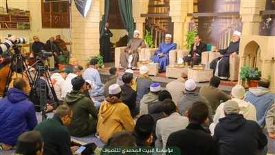 البيت المحمدي للتصوف يحتفي بذكرى الإسراء والمعراج ومولد  السيدة زينب رضي الله عنها