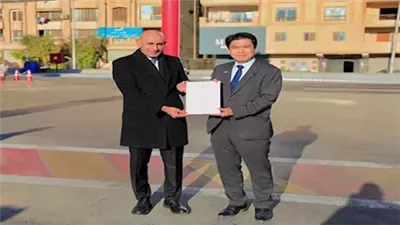 وزير التعليم العالي.. تسليم رسالة شكر لأسرة شينزو آبي بمحور الوزير الياباني