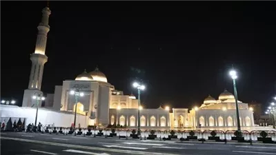  مسجد العزيز الحكيم.. تفاصيل الافتتاح الرسمي بحضور الرئيس السيسي وصلاة الفجر